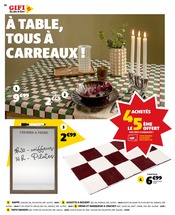 Assiette en promo dans le catalogue Gifi à la page 10