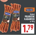 Aktuelles Original Polnische Kabanossi Angebot bei Marktkauf in Essen ab 1,79 €