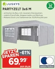 Partyzelt 3x6 M Angebote von Juskys bei Marktkauf Schwabach für 69,99 €