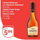 Weinbrand Angebote von Chantre bei GLOBUS Pirmasens für 5,99 €