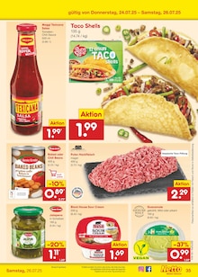 Hackfleisch im Netto Marken-Discount Prospekt "Aktuelle Angebote" mit 65 Seiten (Koblenz)