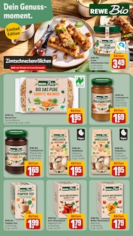 Ingwer im aktuellen REWE Prospekt (Köln) Ingwer im REWE Prospekt "Dein Markt" mit 26 Seiten (Köln)