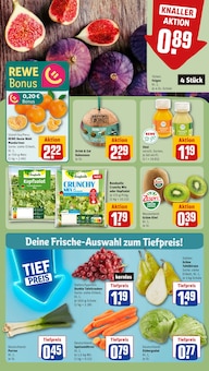 Weintrauben im REWE Prospekt "Dein Markt" mit 29 Seiten (Leipzig)