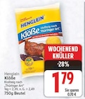 Klöße von Henglein im aktuellen E center Prospekt für 1,79 €