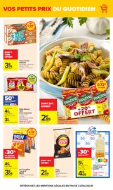 Promos Saucisse dans le catalogue "VOS PETITS PRIX DU QUOTIDIEN" de Carrefour Saucisse en promo dans le catalogue Carrefour à la page 8