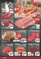 Aktueller EDEKA Prospekt mit Rindfleisch, "Aktuelle Angebote", Seite 4