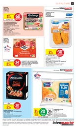 Prix et réduction Viande surgelée dans le prospectus Intermarché Hyper en cours Offre Viande surgelée dans le catalogue Intermarché Hyper du moment à la page 23