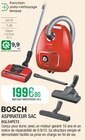 Aspirateur sac - BOSCH - Extra à Nantes Aspirateur sac - BOSCH en promo chez Extra Nantes à 199,90 €