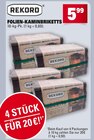 Folien-Kaminbriketts im Angebot bei E center in Speyer Folien-Kaminbriketts Angebote von Rekord bei E center Speyer für 5,99 €