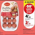 Boulettes au Boeuf - Bigard - U Express à Alès Boulettes au Boeuf - Bigard en promo chez U Express Alès à 2,25 €