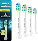 Aufsteckbürsten i InterCare weiß im dm-drogerie markt Prospekt Aufsteckbürsten i InterCare weiß von Philips Sonicare im aktuellen dm-drogerie markt Prospekt für 25,95 €
