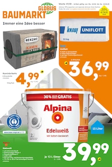 Aktueller Globus-Baumarkt Prospekt