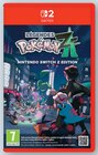 Jeu Nintendo Switch 2 Legend Pokemon Z-A - Hyper U à Saintes Jeu Nintendo Switch 2 Legend Pokemon Z-A en promo chez Hyper U Saintes à 36,99 €