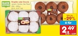 Krapfen oder Donuts im Netto Marken-Discount Prospekt Krapfen oder Donuts von BACKSTUBE im aktuellen Netto Marken-Discount Prospekt für 2,49 €