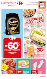 Catalogue Supermarchés Carrefour Market en cours à Sotteville-lès-Rouen et alentours, "Carrefour Market", 55 pages, 25/06/2024 - 07/07/2024