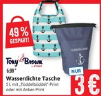 Wasserdichte Tasche im Angebot bei Kaufhaus Stolz in Rostock Wasserdichte Tasche Angebote von Tony Brown by STOLZ bei Kaufhaus Stolz Rostock für 3,00 €