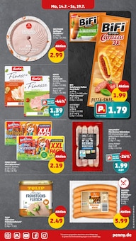 Wurst im Penny Prospekt "Wer günstig will, muss Penny." mit 36 Seiten (Leverkusen)