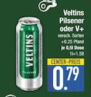 Aktuelle Veltins Angebote bei EDEKA in Ingolstadt Aktuelles Pilsener Angebot bei EDEKA in Ingolstadt ab 0,79 €
