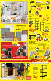 Regal im Opti-Megastore Prospekt in Bremen Aktueller Opti-Megastore Prospekt mit Regal, "Mega Gutscheintage", Seite 9