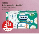 V-Markt Buchloe - Toilettenpapier „Kamille“ Angebot im Prospekt Toilettenpapier „Kamille“ bei V-Markt im Buchloe Prospekt für 4,44 €