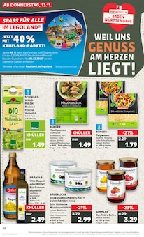 Erdbeeren im Kaufland Prospekt "KNÜLLER" mit 62 Seiten (Heilbronn)