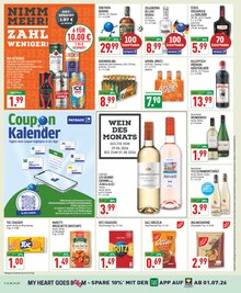 Vodka im Marktkauf Prospekt "Aktuelle Angebote" mit 28 Seiten (Osnabrück)