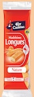Madeleines Longues - KER CADELAC dans le catalogue U Express