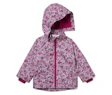 Kinder-Thermo-Regenjacke mit Fleecefutter, geblümt Angebote bei Tchibo im Supermarkt Willich für 19,99 €