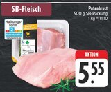 Putenbrust im Angebot bei EDEKA in Bautzen Putenbrust Angebote bei EDEKA Bautzen für 5,55 €