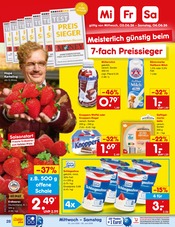 Erdbeeren im Netto Marken-Discount Prospekt in Waiblingen Aktueller Netto Marken-Discount Prospekt mit Erdbeeren, "Aktuelle Angebote", Seite 42