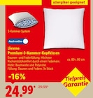 Premium-3-Kammer-Kopfkissen im Lidl Prospekt Premium-3-Kammer-Kopfkissen von Livarno im aktuellen Lidl Prospekt für 24,99 €
