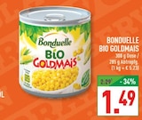 BIO GOLDMAIS Angebote von Bonduelle bei Marktkauf Dortmund für 1,49 €