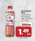 Flow im Angebot bei combi in Emden Flow Angebote von Gerolsteiner bei combi Emden für 1,49 €