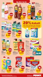 Spülmittel Angebot & Preis im aktuellen Penny Prospekt Spülmittel Angebot im aktuellen Penny Prospekt auf Seite 25