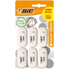 6 gommes "Galet" - BIC dans le catalogue Carrefour