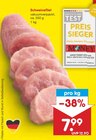 Aktuelle Schweinefleisch Angebote bei Netto Marken-Discount in Braunschweig Aktuelles Schweinefilet Angebot bei Netto Marken-Discount in Braunschweig ab 7,99 €