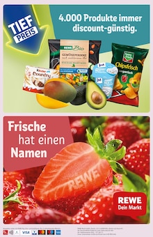 Aktueller REWE Prospekt "Dein Markt" für Hamburg Aktueller REWE Prospekt für Hamburg mit Seiten