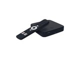 SRT 427 4K Google TV Streaming Box (incl. Sat ) Smart Box, Schwarz von STRONG im aktuellen MediaMarkt Saturn Prospekt für 59,00 €