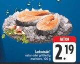 Aktuelles Lachssteaks Angebot bei E center in Dresden ab 2,19 €