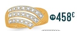 E.Leclerc Richerenches - Promo bague diamants Promo bague diamants à 458,00 € dans le catalogue E.Leclerc à Richerenches