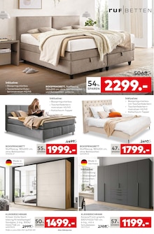 Kleiderschrank im aktuellen porta Möbel Prospekt (Bielefeld) Kleiderschrank im porta Möbel Prospekt "RABATTMAGIE IM FEE-BRUAR" mit 24 Seiten (Bielefeld)