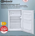 Kühlschrank mit Gefrierfach KV 195 WS von Bauknecht im aktuellen V-Markt Prospekt für 329,00 €