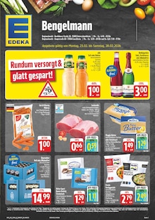 EDEKA Prospekt der Woche "Wir lieben Lebensmittel!" Seite 1, 23.02.2026 bis 28.02.2026 für Unterschneidheim Aktueller EDEKA Prospekt "Wir lieben Lebensmittel!" Seite 1 von 30 Seiten für Unterschneidheim