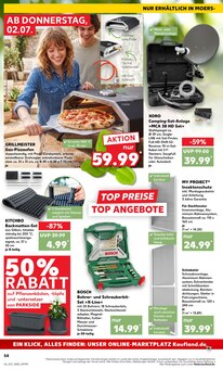 Backzubehör im Kaufland Prospekt "Hier bin ich richtig" mit 75 Seiten (Moers)