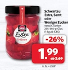 Markant Nordwest Westerstede - Extra, Samt oder Weniger Zucker Angebot im Prospekt Extra, Samt oder Weniger Zucker bei Markant Nordwest im Westerstede Prospekt für 1,99 €