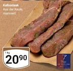 Aktuelles Kalbssteak Angebot bei GLOBUS in Salzgitter ab 20,90 €