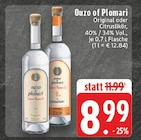 Original im Angebot bei E center in Solingen Original Angebote von Ouzo of Plomari bei E center Solingen für 8,99 €