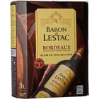 A.O.P. Bordeaux - BARON DE LESTAC - Carrefour à Argenteuil A.O.P. Bordeaux - BARON DE LESTAC en promo chez Carrefour Argenteuil à 10,46 €