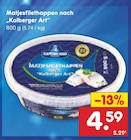 Matjesfilethappen nach "Kolberger Art" von CAPTAIN NAT im aktuellen Netto Marken-Discount Prospekt für 4,59 €