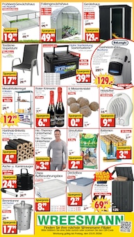 Batterie im Wreesmann Prospekt "DEIN SAISON- & SONDERPOSTENMARKT!" mit 8 Seiten (Dresden)